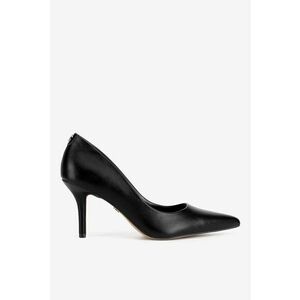 Pantofi dama 5905588890751 - Sintetic - Negru - Negru imagine