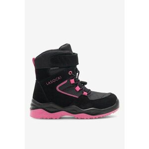 Ghete dama Piele naturala - 45466 - Negru imagine