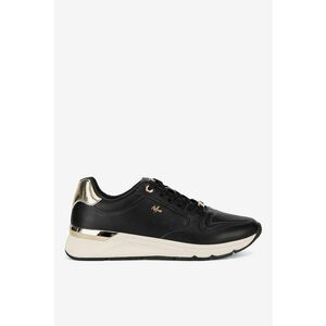 Pantofi dama 5905588893530 - Sintetic - Negru - Negru imagine