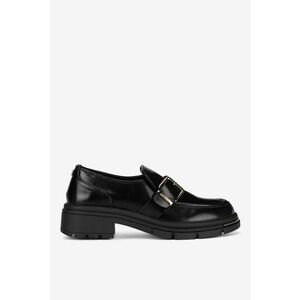 Mocasini dama 5905588896104 - Sintetic - Negru - Negru imagine