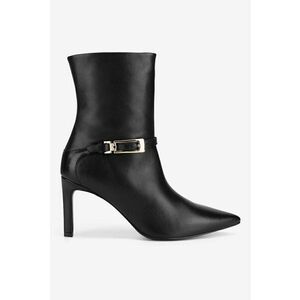 Ghete dama 5905588900559 - Piele naturala - Negru - Negru imagine