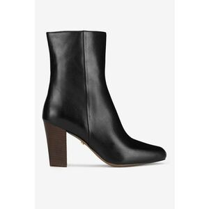 Ghete dama 5905588900962 - Piele naturala - Negru - Negru imagine