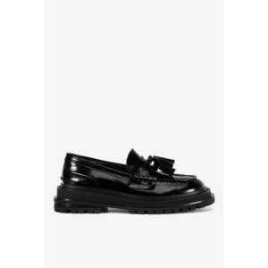 Mocasini dama 5905588904649 - Piele naturala - Negru - Negru imagine