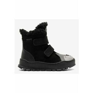 Ghete baieti Piele - 79764 - Negru imagine