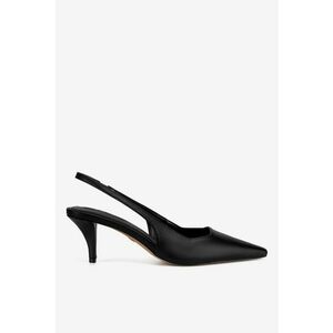 Pantofi dama 5905588912163 - Sintetic - Negru - Negru imagine
