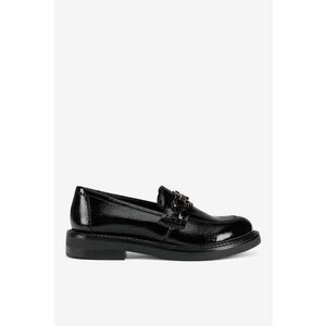 Mocasini dama 5905588918608 - Piele naturala - Negru - Negru imagine