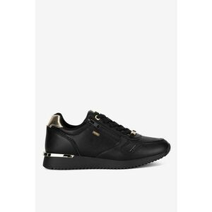 Pantofi dama 5905588919599 - Sintetic - Negru - Negru imagine