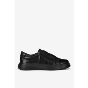 Pantofi dama 5905588932093 - Piele naturala - Negru - Negru imagine