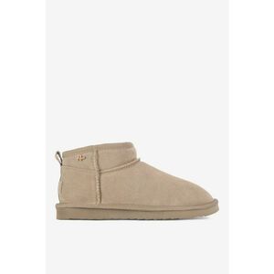 Ghete dama 5905588935698 - Piele intoarsa - Gri - Gri imagine