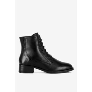 Ghete dama 5905588937036 - Piele naturala - Negru - Negru imagine