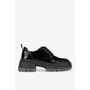 Pantofi dama 5905588943549 - Sintetic - Negru - Negru imagine