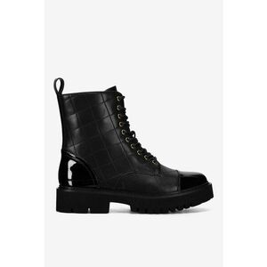 Ghete dama 5905588955986 - Piele naturala - Negru - Negru imagine