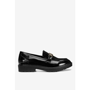 Pantofi dama 5905588957577 - Sintetic - Negru - Negru imagine