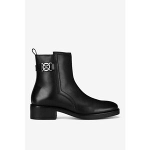 Ghete dama 5905588965930 - Piele naturala - Negru - Negru imagine