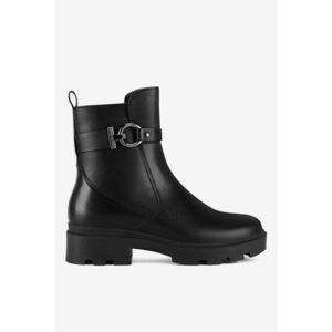 Ghete dama 5905588968191 - Piele naturala - Negru - Negru imagine