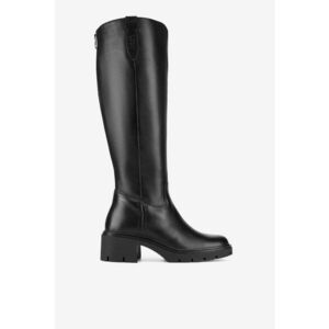 Cizme dama 5905588984573 - Piele naturala - Negru - Negru imagine