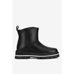 Ghete dama 5905588986478 - Piele naturala - Negru - Negru imagine