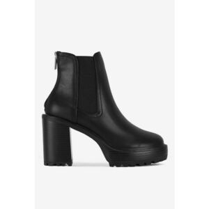 Ghete dama 5905588989264 - Textil - Negru - Negru imagine