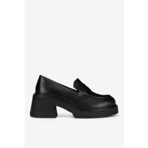Pantofi dama 5905588991175 - Piele naturala - Negru - Negru imagine