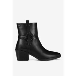 Ghete dama 5905588995500 - Piele naturala - Negru - Negru imagine