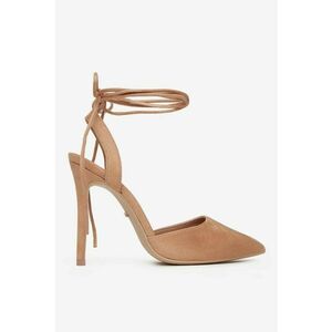 Pantofi Textil - Bej - Bej imagine