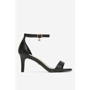 Sandale elegante - Negru imagine