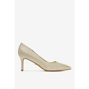 Pantofi Sintetic - Auriu - Auriu imagine