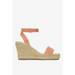 Sandale cu platforma - Bej imagine