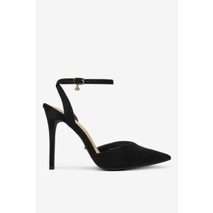 Pantofi Textil - Design Negru - Negru imagine