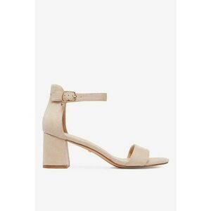 Sandale Bej - Bej imagine