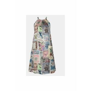 Rochie Dama - 303878238 - Viscoza - S INTL - Multicolor imagine