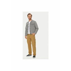 Pantaloni barbati - 304237904 - Bumbac - Bej - Bej imagine