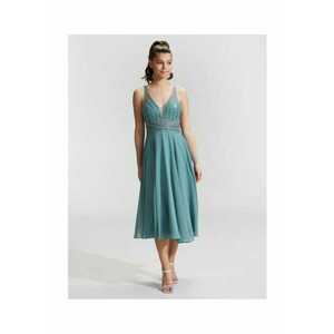 Rochie Dama - 303564650 - Albastru - Albastru imagine