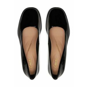 Pantofi dama din piele naturala - Negru imagine