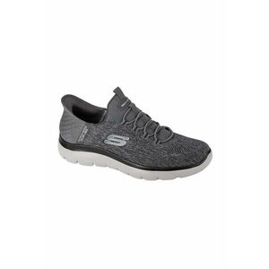 Pantofi sport - Slip-Ins: Summits - Key Pace 232469 - Gri deschis imagine