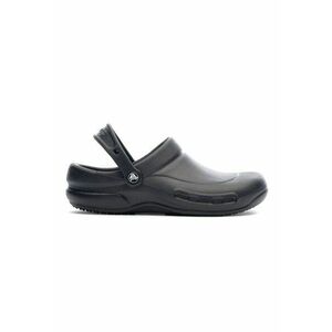 papuci Bistro Crocs cu curea pentru toc 3 - Negru imagine