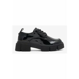 Pantofi fete Sintetic - 45379 - Negru imagine