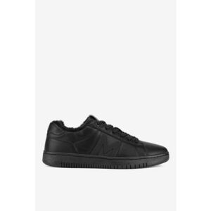Pantofi barbati 5905588896524 - Sintetic - Negru - Negru imagine