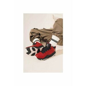Pantofi sport baieti 5905588796749 - Sintetic - Rosu - Rosu imagine