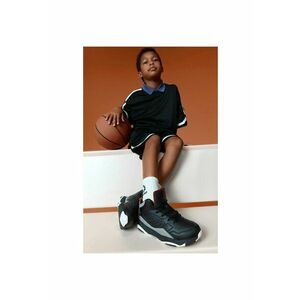 Pantofi sport baieti 5905588796589 - Sintetic - Negru - Negru imagine