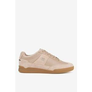 Pantofi barbati 5905588938781 - Piele intoarsa - Bej - Bej imagine