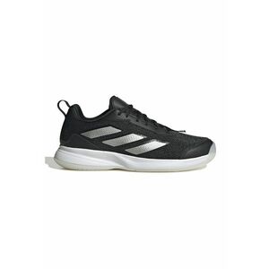 Pantofi cu garnituri din plasa pentru tenis AvaFlash - Negru/Argintiu imagine