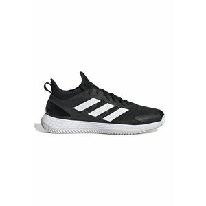Pantofi pentru tenis Adizero Ubersonic 4.1 - Alb/Negru imagine