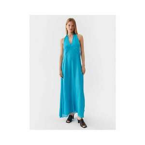 Rochie Dama - 302671786 - Viscoza - 36 - Albastru imagine