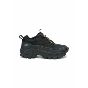 Ghete wedge impermeabile unisex Intruder Galosh 2.0 - Negru imagine