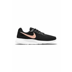 Pantofi sport din plasa cu logo Tanjun - Negru/Roz imagine