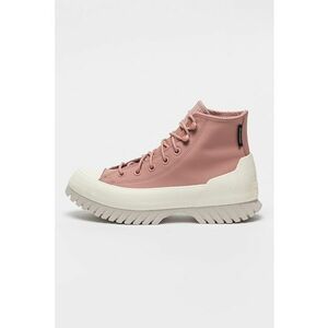 Tenisi unisex din piele Chuck Taylor All Star Lugged 2.0 - Roz prafuit imagine
