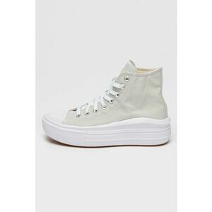 Tenisi cu platforma Chuck Taylor All Star Move - Gri deschis imagine