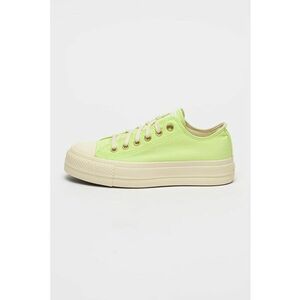 Tenisi cu varf intarit Chuck Taylor All Star Lift - Verde lime imagine