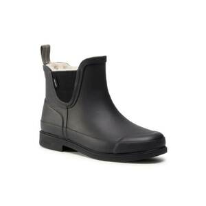 Cizme de cauciuc dama - 207259775 - Negru - Cauciuc - Negru imagine